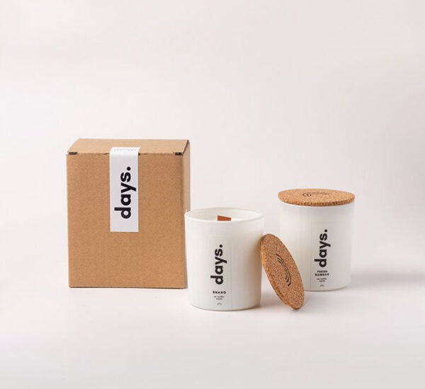 Kraft Candle Boxes - Image 2
