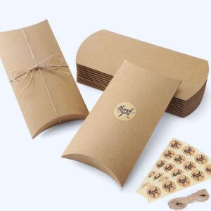 Kraft Pillow Boxes