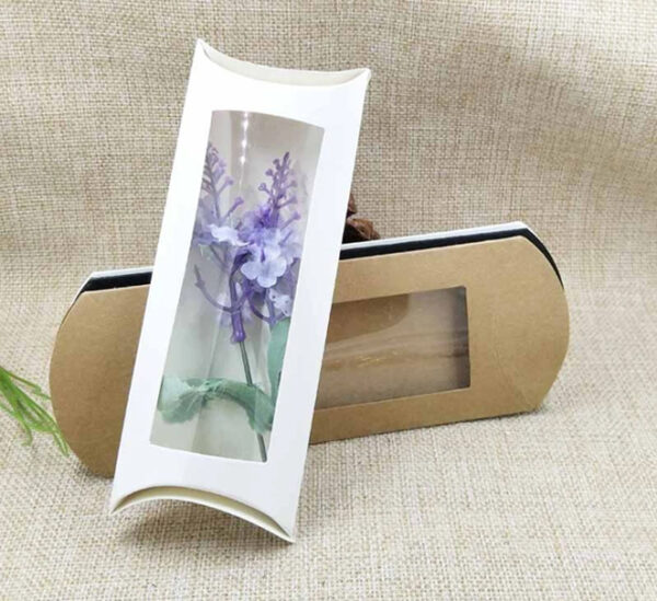 Kraft Pillow Boxes - Image 3
